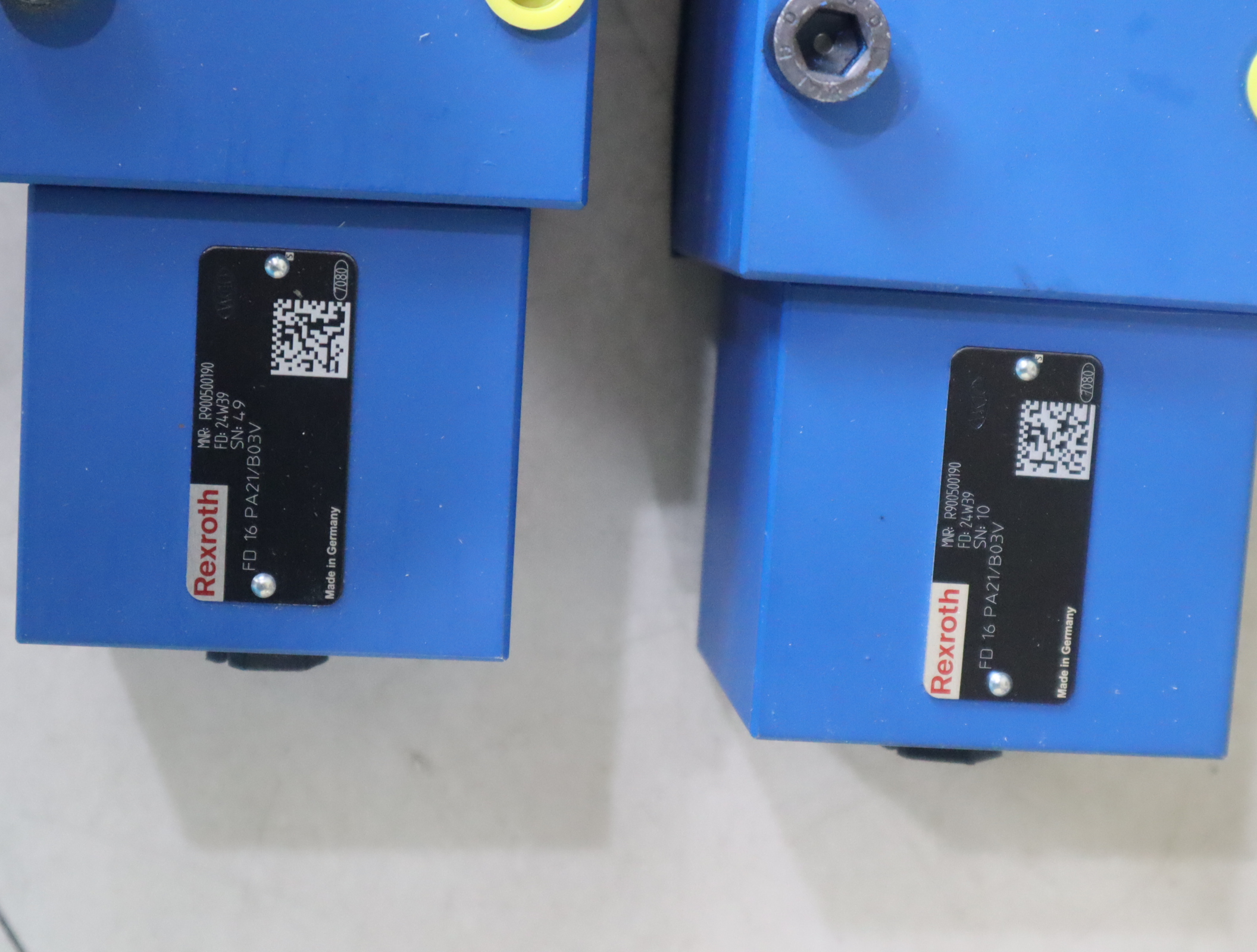 R900500190 FD16PA21/B03V 德国力士乐REXROTH平衡阀