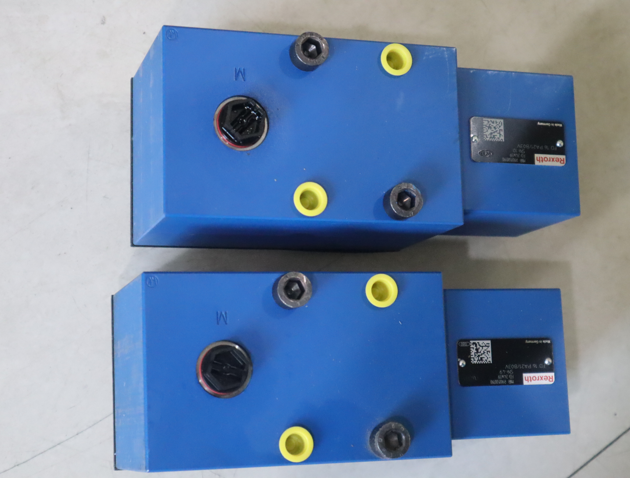 德国力士乐REXROTH R900500190 FD16PA2X/B03V 平衡阀