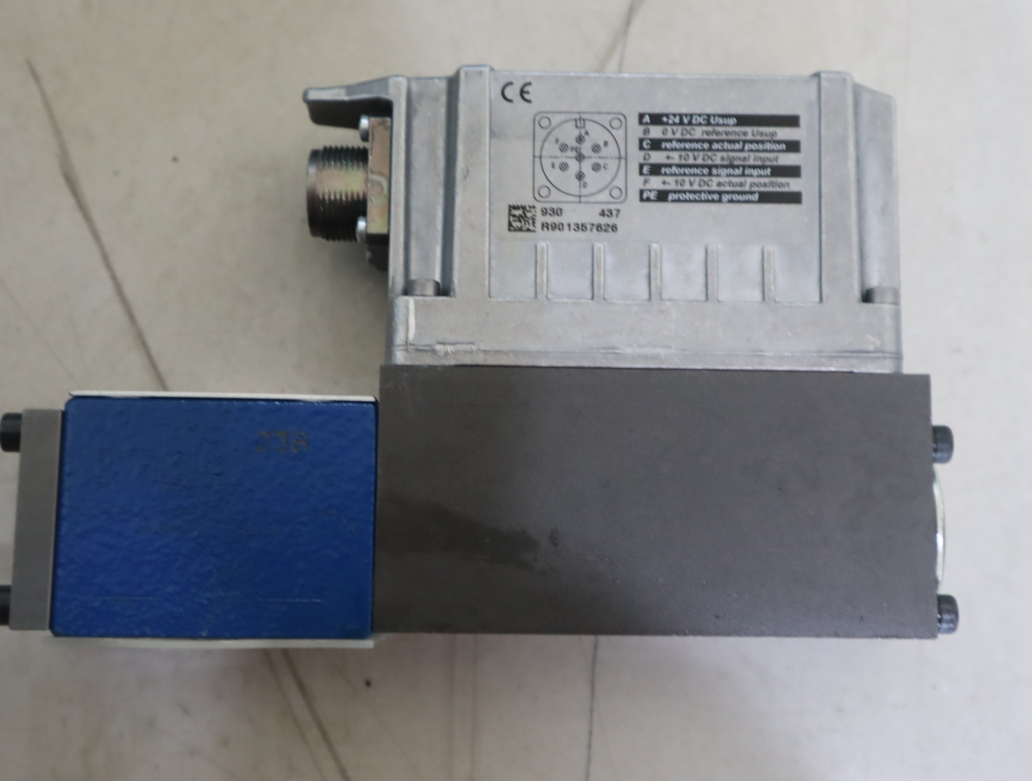 R901382319 4WRPEH6C4B40L-3X/M/24A1 德国力士乐REXROTH伺服阀