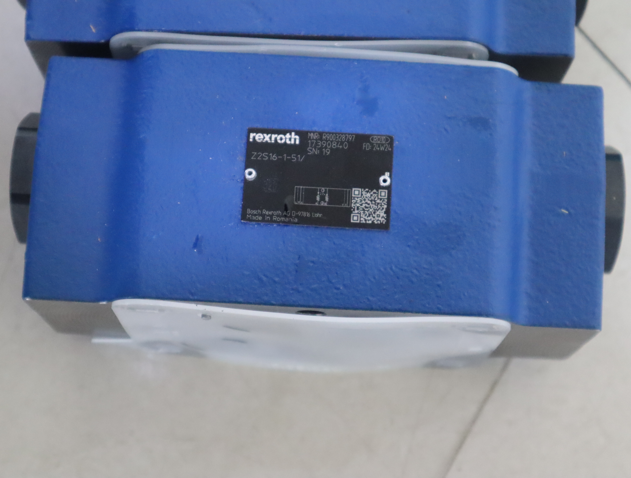 R900328797 Z2S16-1-51/ Z2S16-1-5X/ Z2S16-1-50/ 单向阀