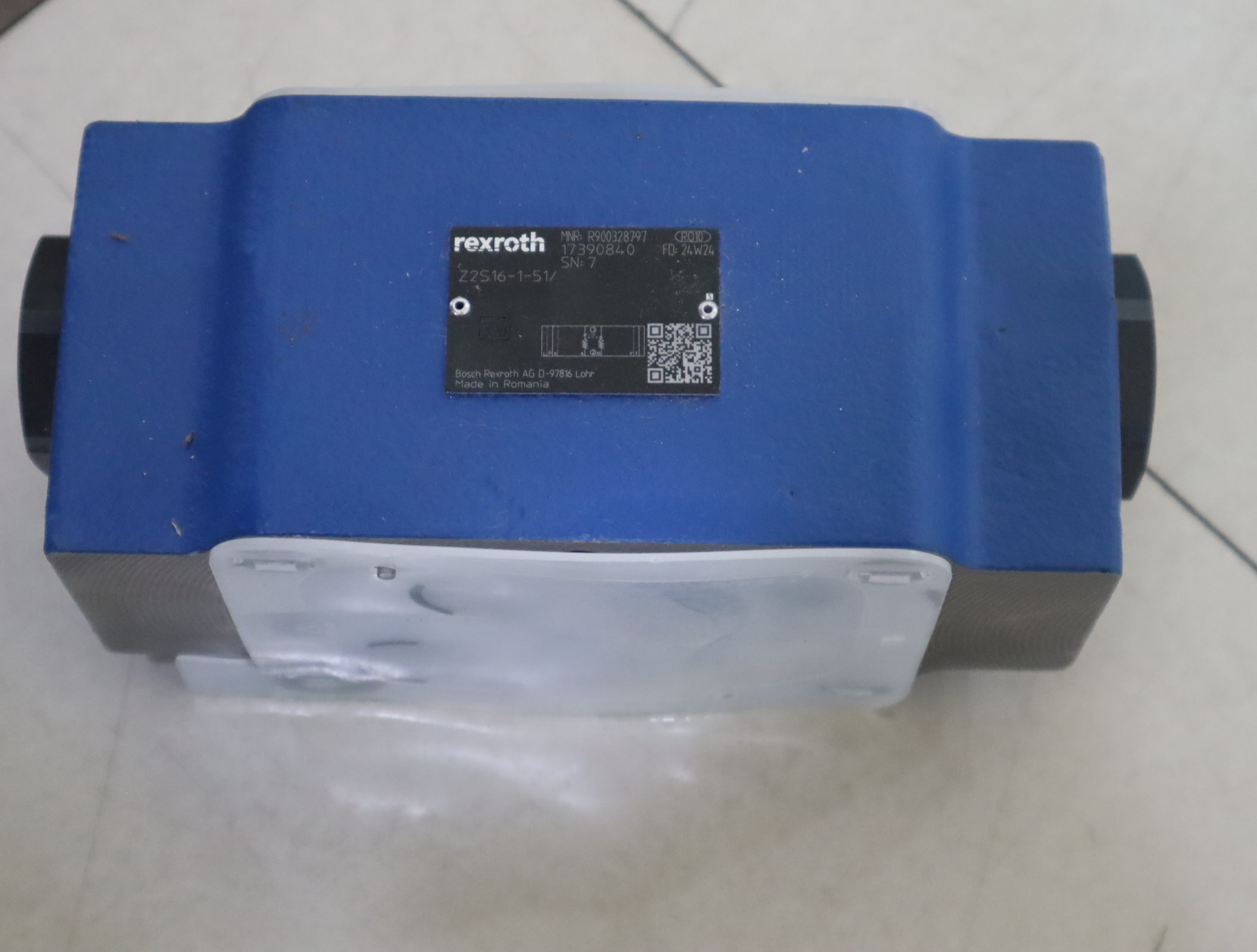 R900328797 Z2S16-1-51/ Z2S16-1-5X/ Z2S16-1-50/ 单向阀