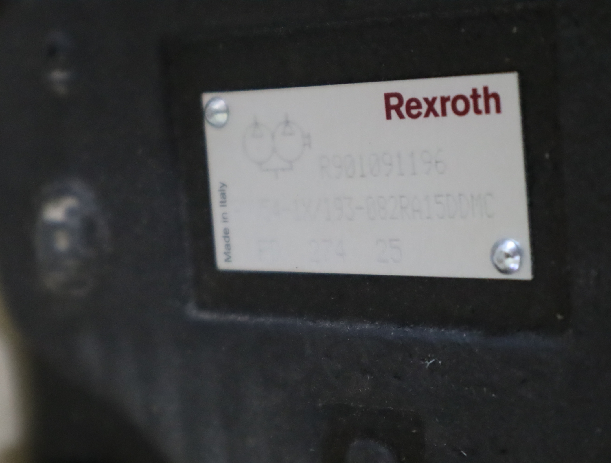 R901091196 PVV54-1X/193-082RA15DDMC 德国力士乐REXROTH叶片泵