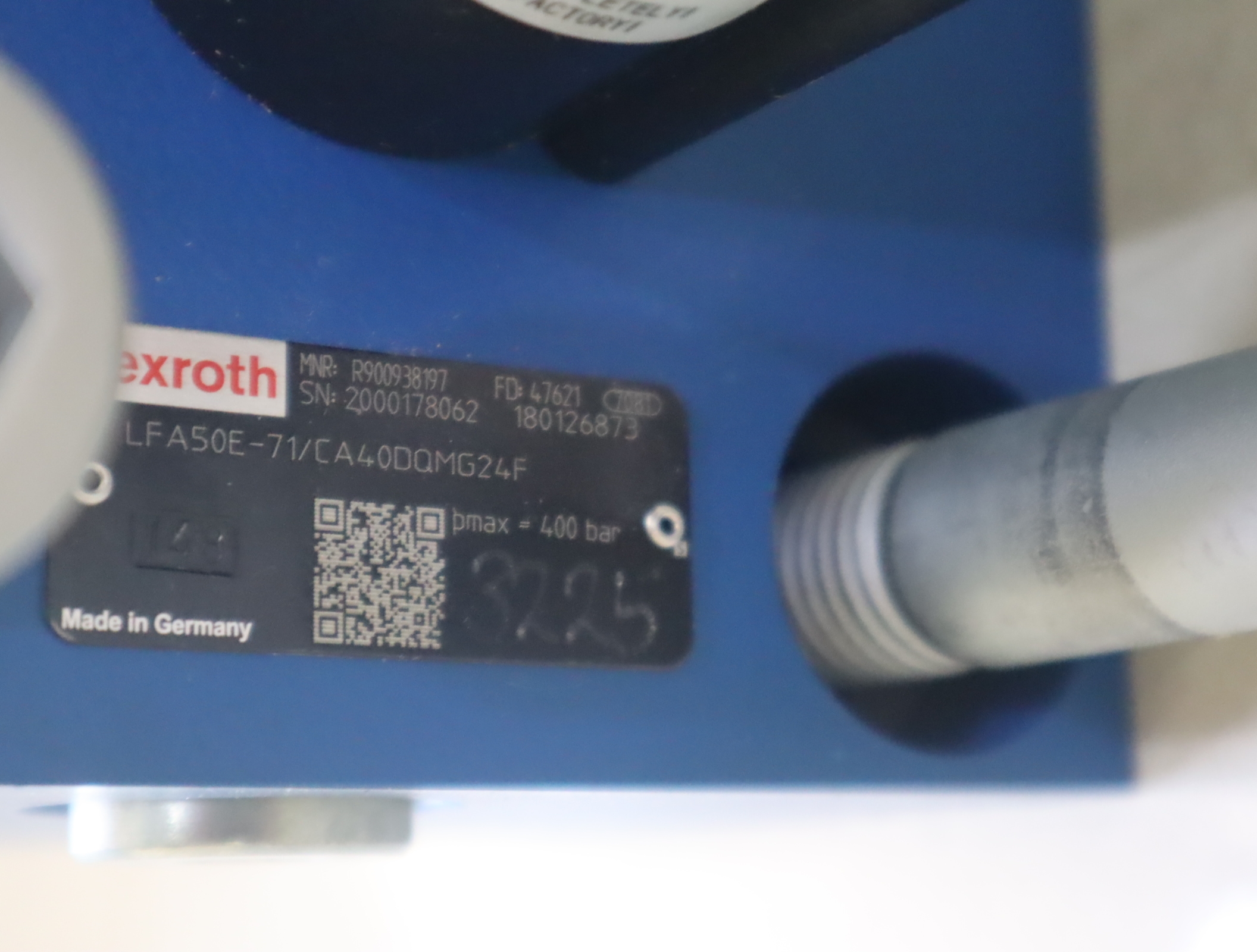R900938197 LFA50E-71/CA40DQMG24F 德国力士乐REXROTH比例插装阀
