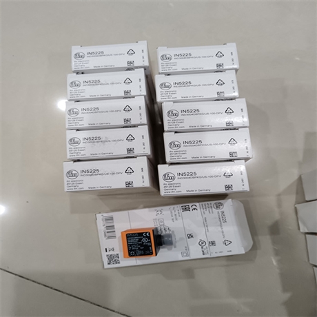 带实心轴及显示器的易福门IFM增量式编码器MN202S   