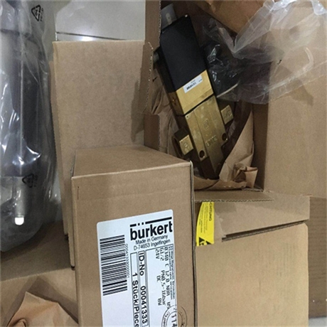 德国BURKERT气动操作角座阀178864