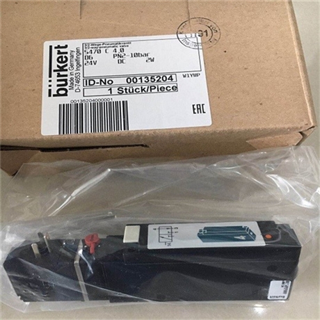 BURKERT流量传感器电压允差00563781