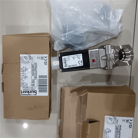 德国BURKERT宝德三通常闭功能电磁阀00325969