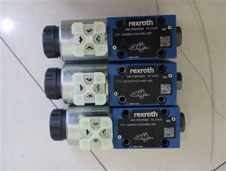R900915069 4WE6D6X/EG24N9K4/B10 德国力士乐REXROTH电磁阀