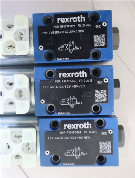 R900915069 4WE6D62/EG24N9K4/B10 德国力士乐REXROTH电磁阀