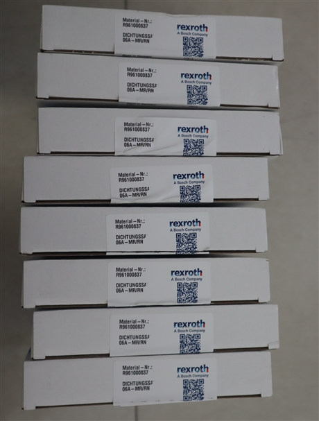 R961000837 DICHTUNGSSA 06A-MR/RN 力士乐REXROTH比例阀密封圈