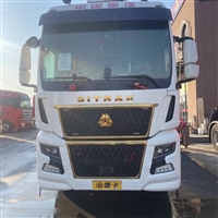 汕德卡C9H半挂牵引车 国六570马力德国曼发动机 采埃孚变速箱