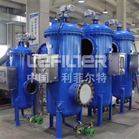 地下水除泥沙立式碳钢全自动多芯过滤器