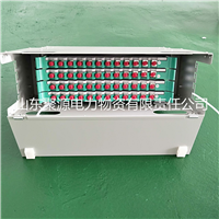 ODF光纤配线架 FCST端口12芯24芯48芯72芯96芯144芯满配单元箱