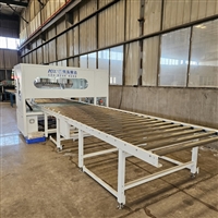 家居家装复合板淋胶机 泓骏达 自动淋胶机