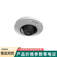 海康威视 高清500万鱼眼全景智定义摄像机DS-2XA2956F-IS