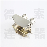 BNC连接器母直式插孔双端口1无其他铜镀镍标准 