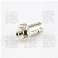 BNC连接器公直式无焊接半柔/半刚-2其他铜镀镍标准