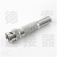 BNC连接器公直式无焊接RG6/SYV75-5其他铜镀镍标准 