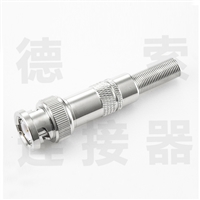 BNC连接器公直式无焊接SYV75-3其他铜镀镍标准 