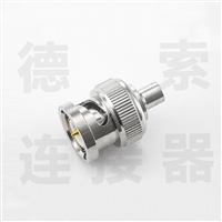BNC连接器公直式无焊接半柔/半刚-3其他铜镀镍标准 