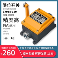 LX918-120船用限位开关 滚轮摆杆式 铸铁 船舶起重 欧得行程开关