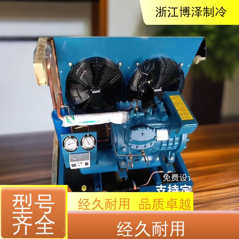 博德泽制冷BROZERCOOL 压缩冷凝机组 大明活塞机4YD-5.2  经久耐用