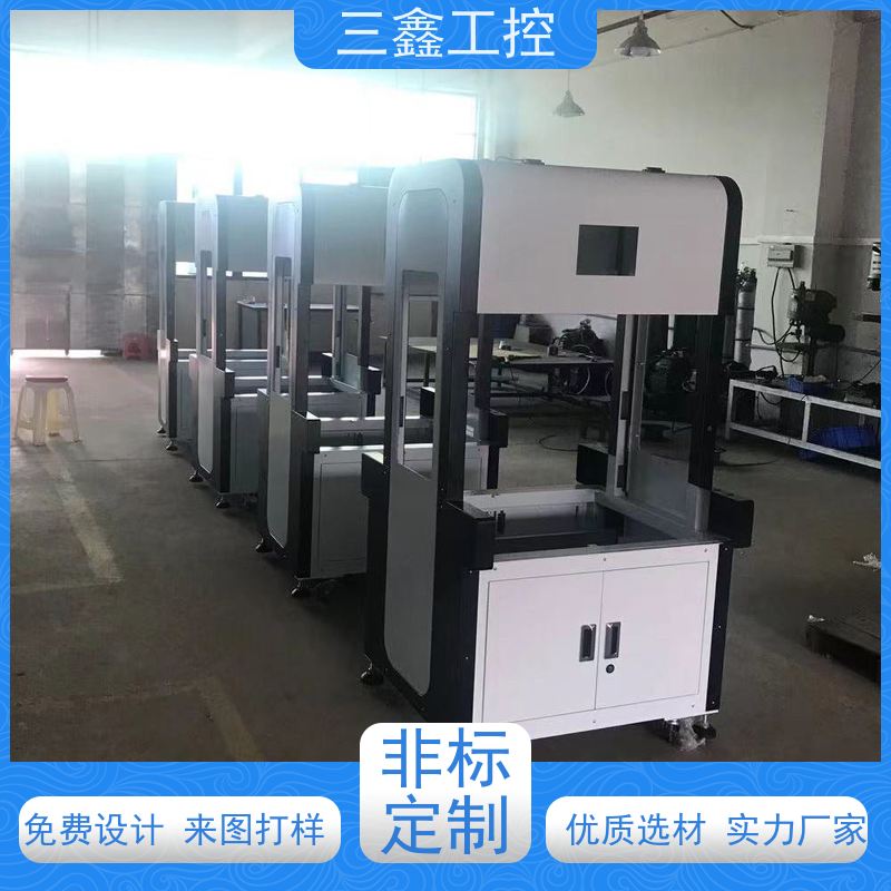 深 圳三鑫1U2U3U4U仪表仪器机箱 机柜外壳 参数标准 多种规格定制