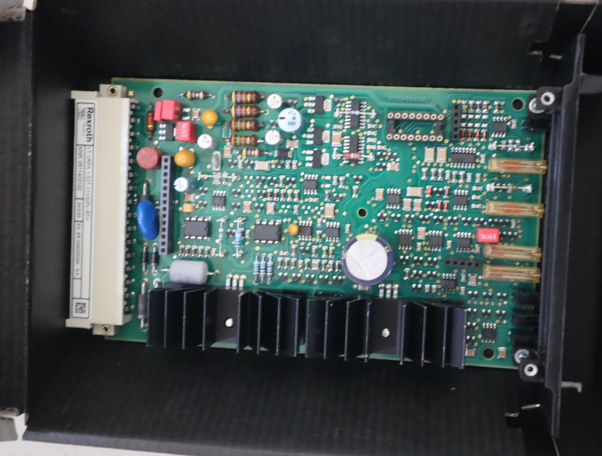 0811405102 VT-VRPA 1-537-11/V0/PV-RTP 德国力士乐REXROTH放大器