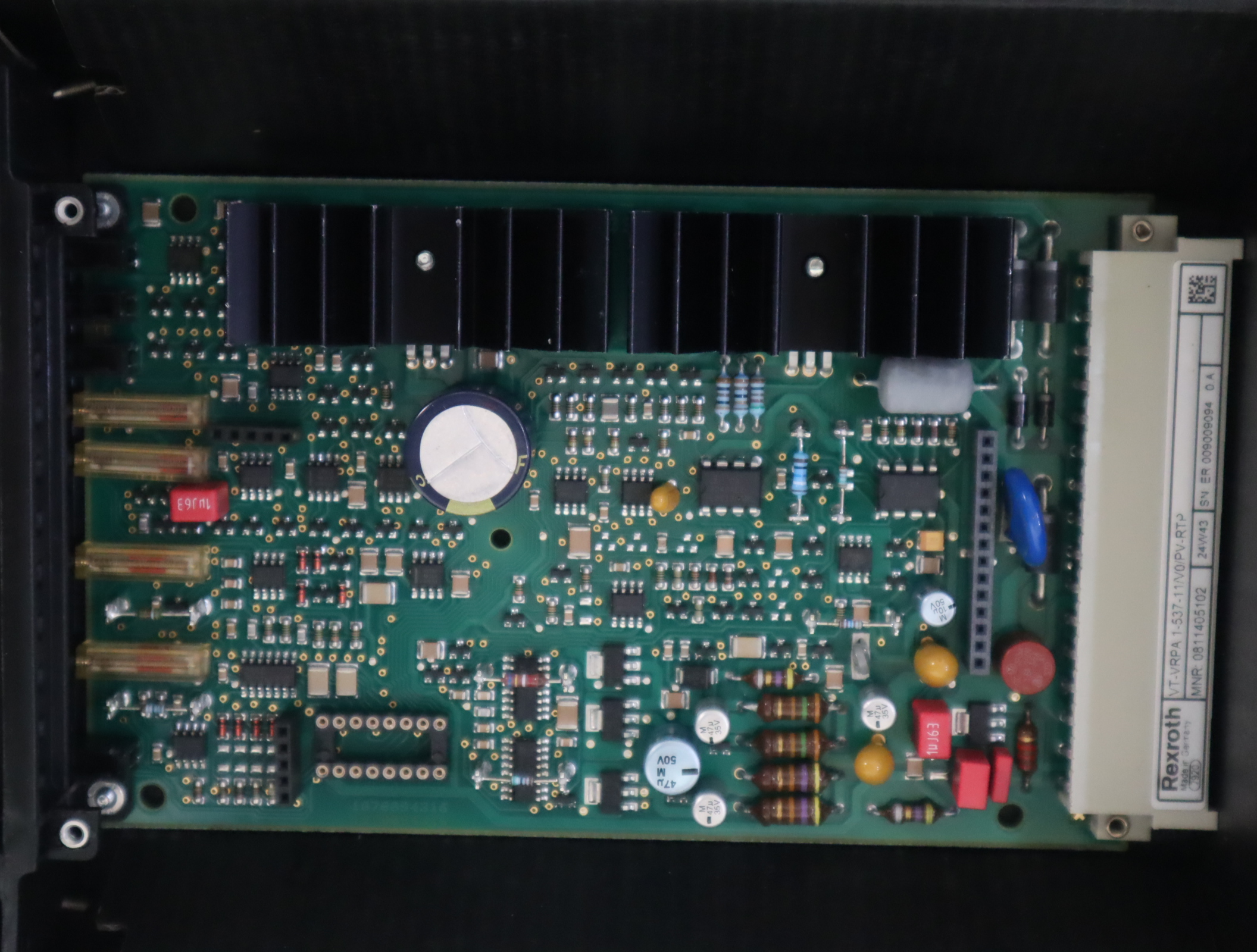 0811405102 VT-VRPA 1-537-11/V0/PV-RTP 德国力士乐REXROTH放大器