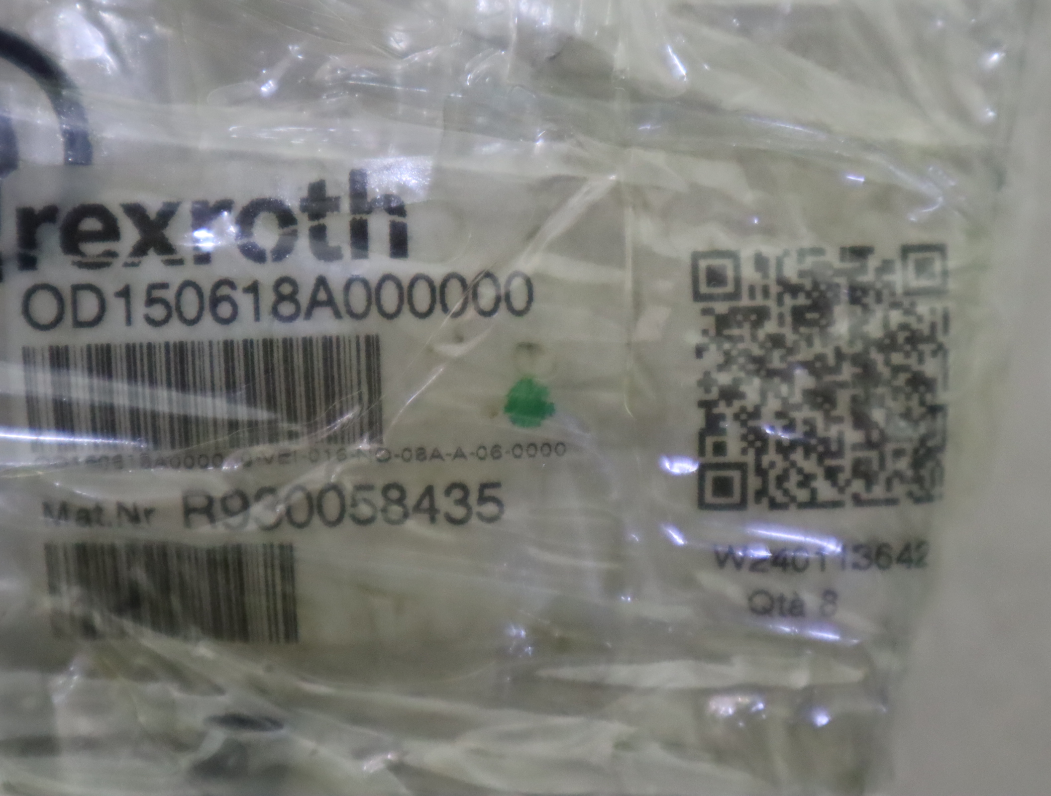 R930058435 OD150618A000000 德国力士乐REXROTH插装阀