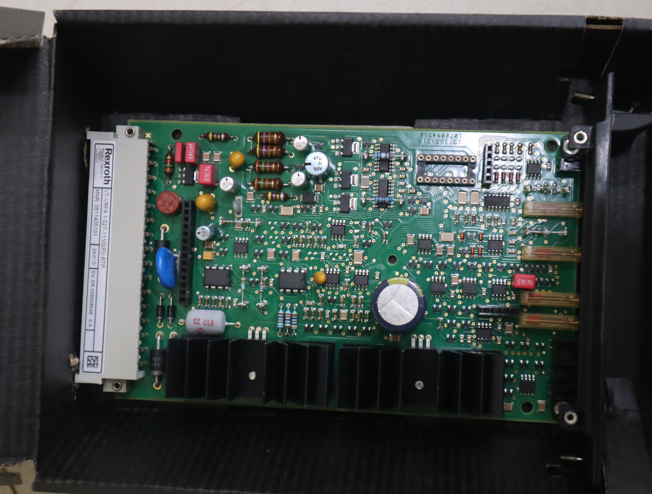 0811405101 VT-VRPA 1-527-1X/V0/PV-RTP 德国力士乐REXROTH放大器