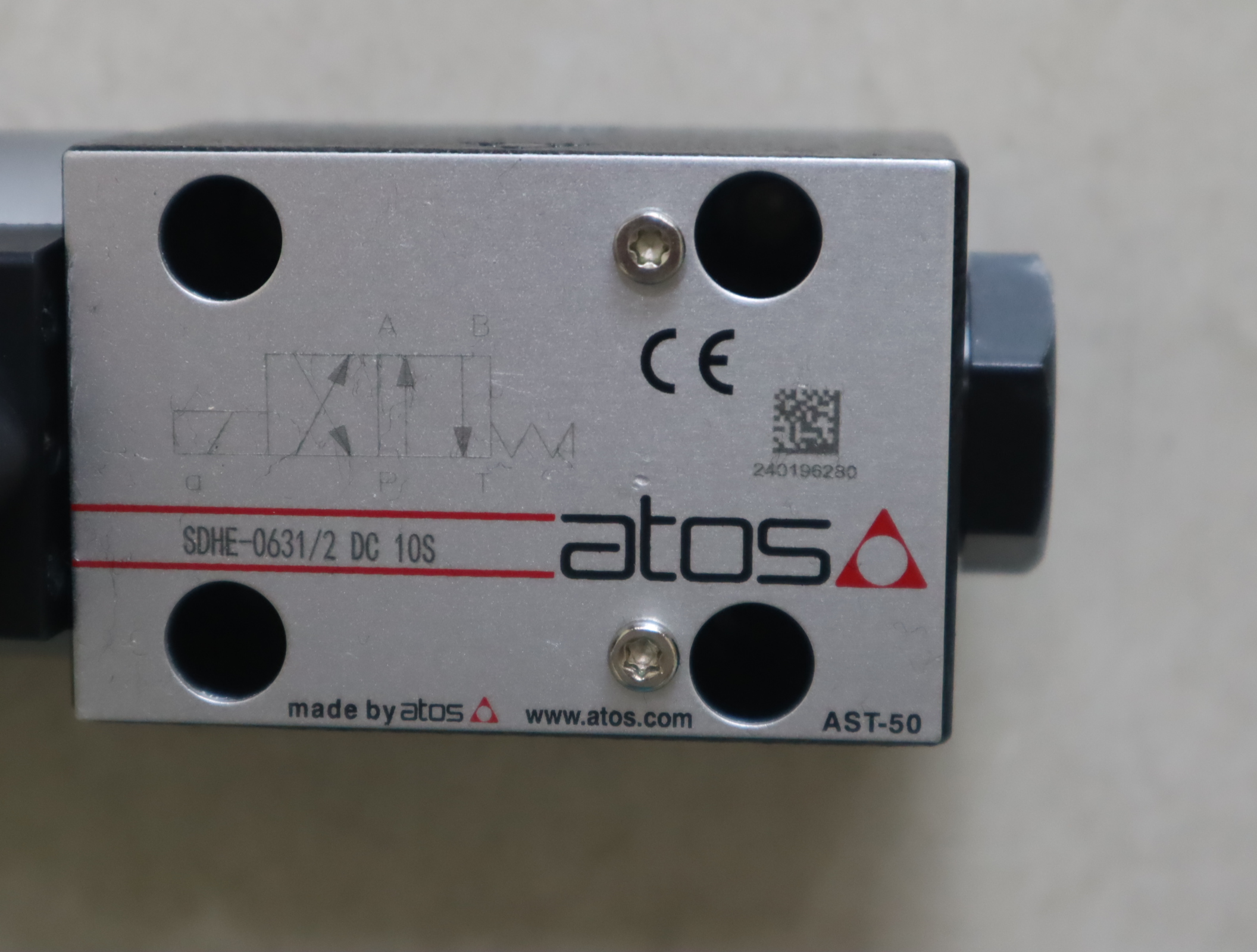 SDHE-0631/2 DC 10S 意大利阿托斯ATOS电磁阀