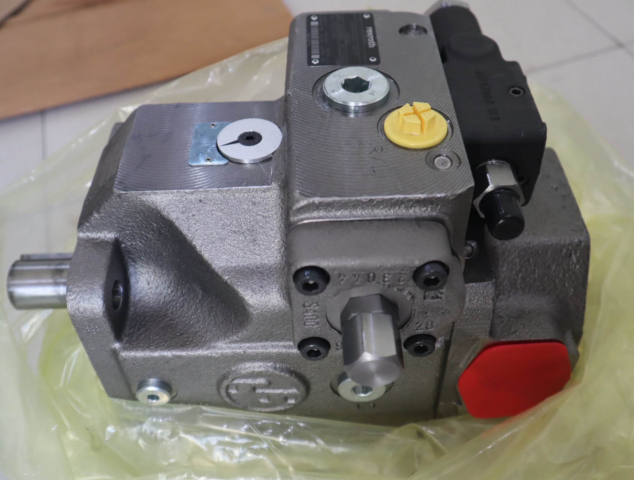 R902418820 A4VSO40DR/10R-PPB13N00 德国力士乐REXROTH柱塞泵