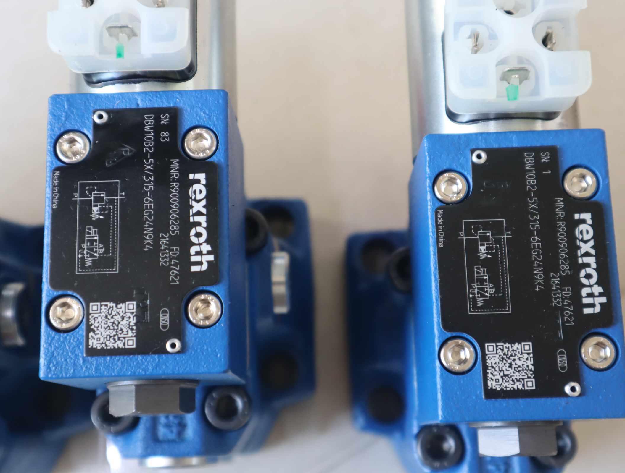 R900906285 DBW10B2-5X/315-6EG24N9K4 德国力士乐REXROTH溢流阀