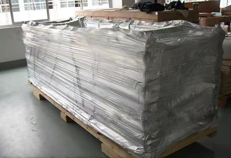 定制立体真空袋高阻隔高强度铝箔方底密封膜袋 产品防锈抗氧化包装