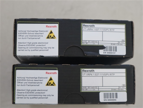 0811405102 VT-VRPA 1-537-11/V0/PV-RTP 德国力士乐REXROTH放大器