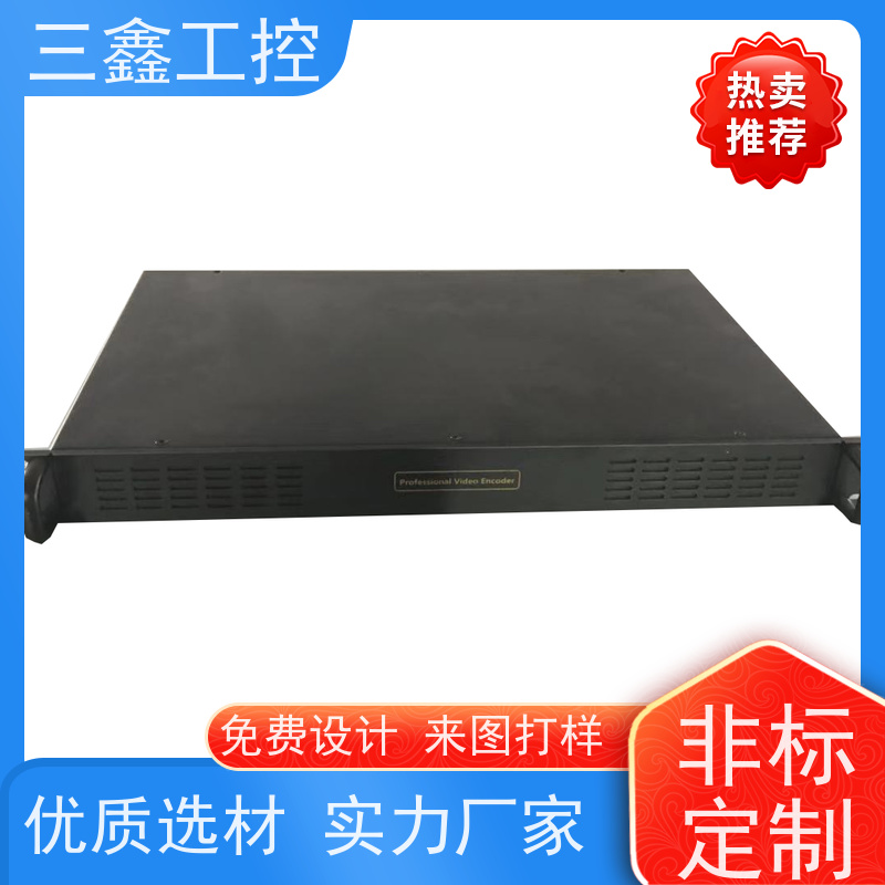 厂家供应1U2U3U4U仪表仪器机箱 五金外壳 自主研发 库存足 放心选购