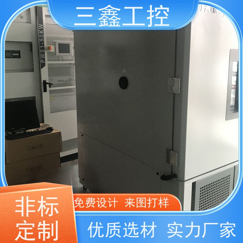 非标定制3U通讯不锈钢机箱 操作箱外壳 OEM/ODM定制方案 免费打样