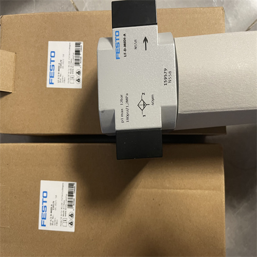 介绍festo费斯托减压阀LR-1/4-D-MIDI-MPA功能