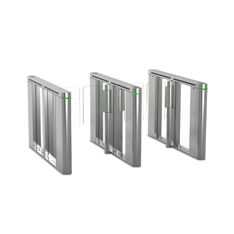 定制亚克力不锈钢摆闸