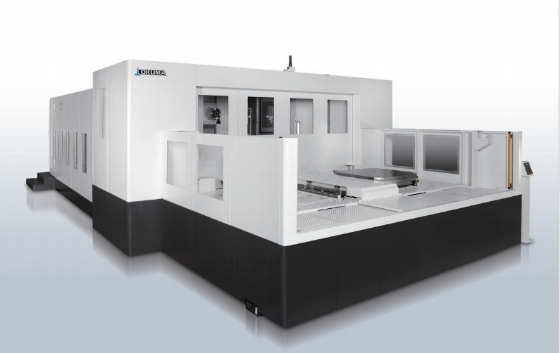 大隈卧式加工中心MA-12500H钛铬镍铁合金等难切削材料可轻快加工