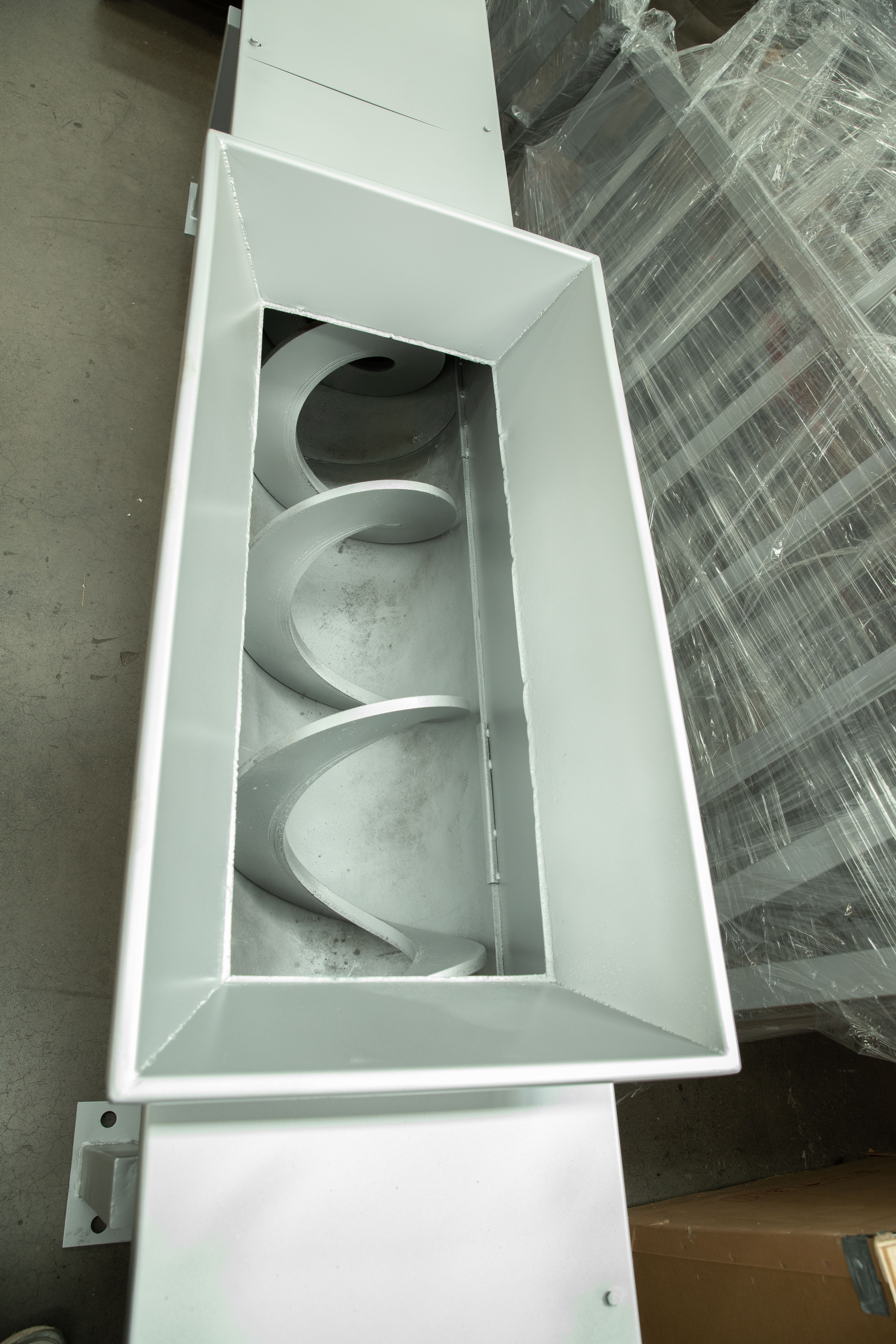 WLS260无轴螺旋输送机 水平输送机