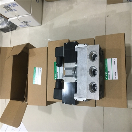 CKD喜开理电磁阀4F630-20-AC220V使用须知