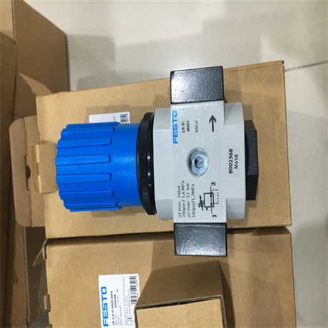 FESTO费斯托减压阀LR-1/8-D-7-I-MINI-MPA特性