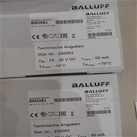 BMF 315K-PS-C-2-PU-05巴鲁夫圆筒传感器BALLUFFBMF007L