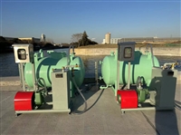 智能船舶生活污水岸上接收装置