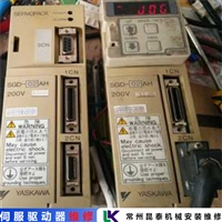 富士FUJI伺服驱动器上电无显示维修不运转故障维修看看这里