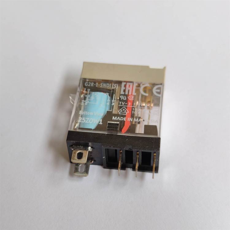 欧姆龙终端继电器G2R-1-SNDI DC24(S) BY OMB