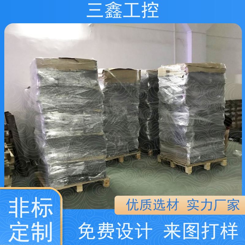 实体工厂1U-4UDVR监控机箱 机柜外壳 精细工艺 严格品控