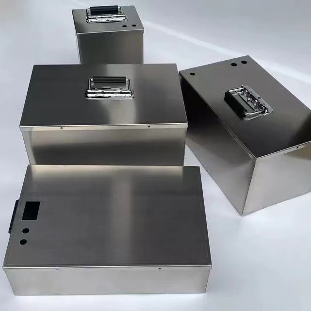 非标定制1U-4U热插拔机箱 不锈钢机柜 可按色版订做